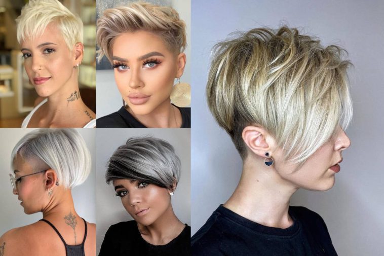 Capelli biondi lisci