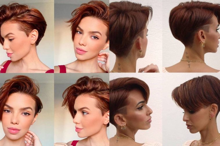 Tagli corti, Pixie cut simili tra di loro