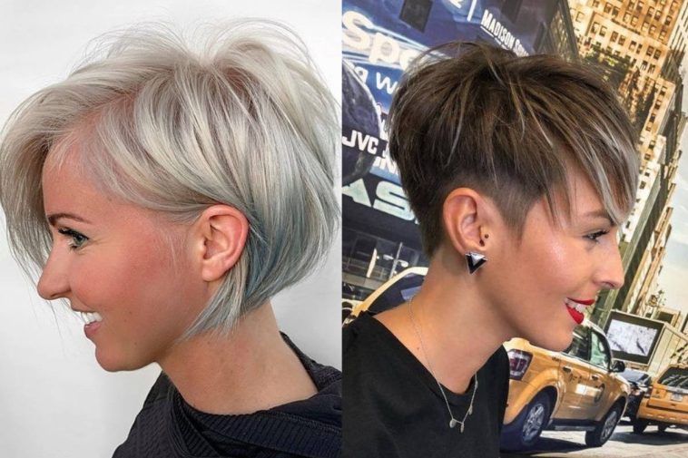 Caschetti e pixie corti, tagli alla moda