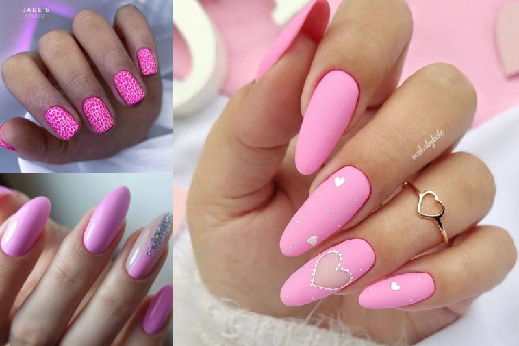 Unghie rosa alcune Nail art di tendenza a cui ispirarti