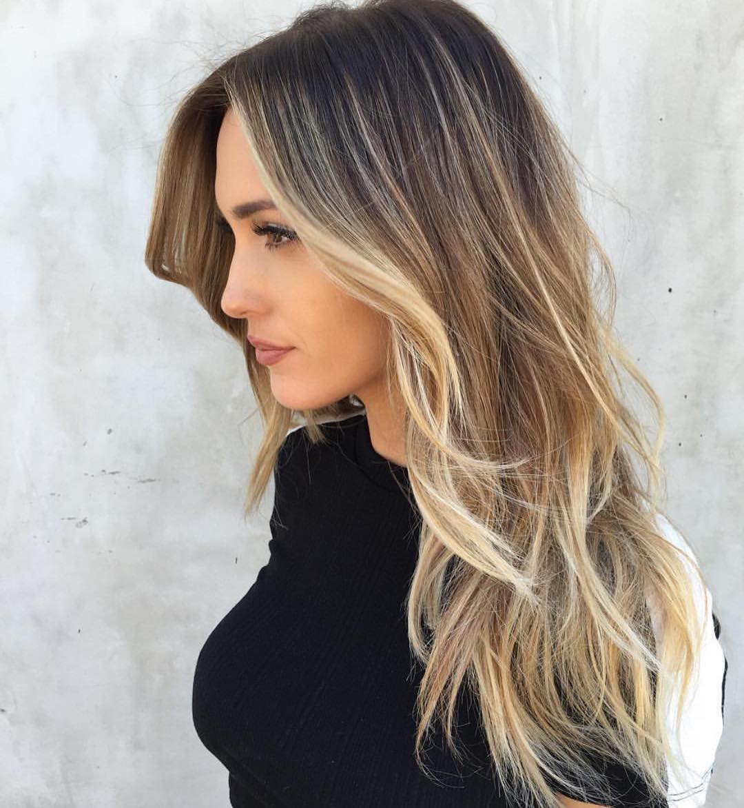 Balayage biondo - @nikkilee901