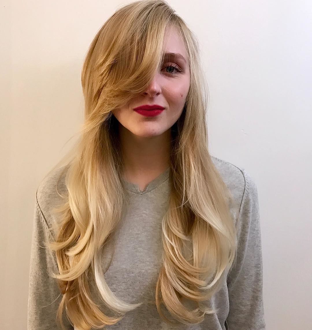 Balayage biondo oro - @makeupbyfiona