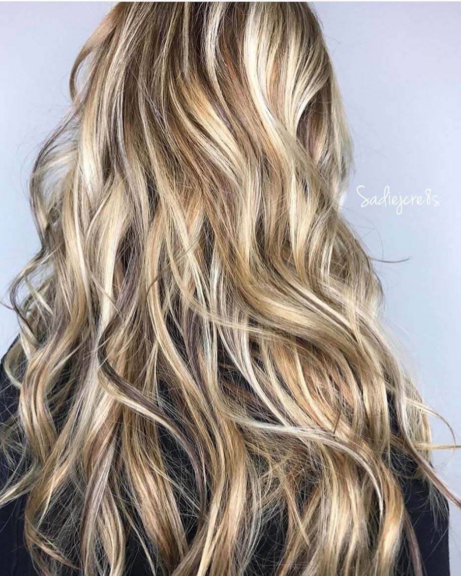 Balayage biondo - @sadiejcre8s