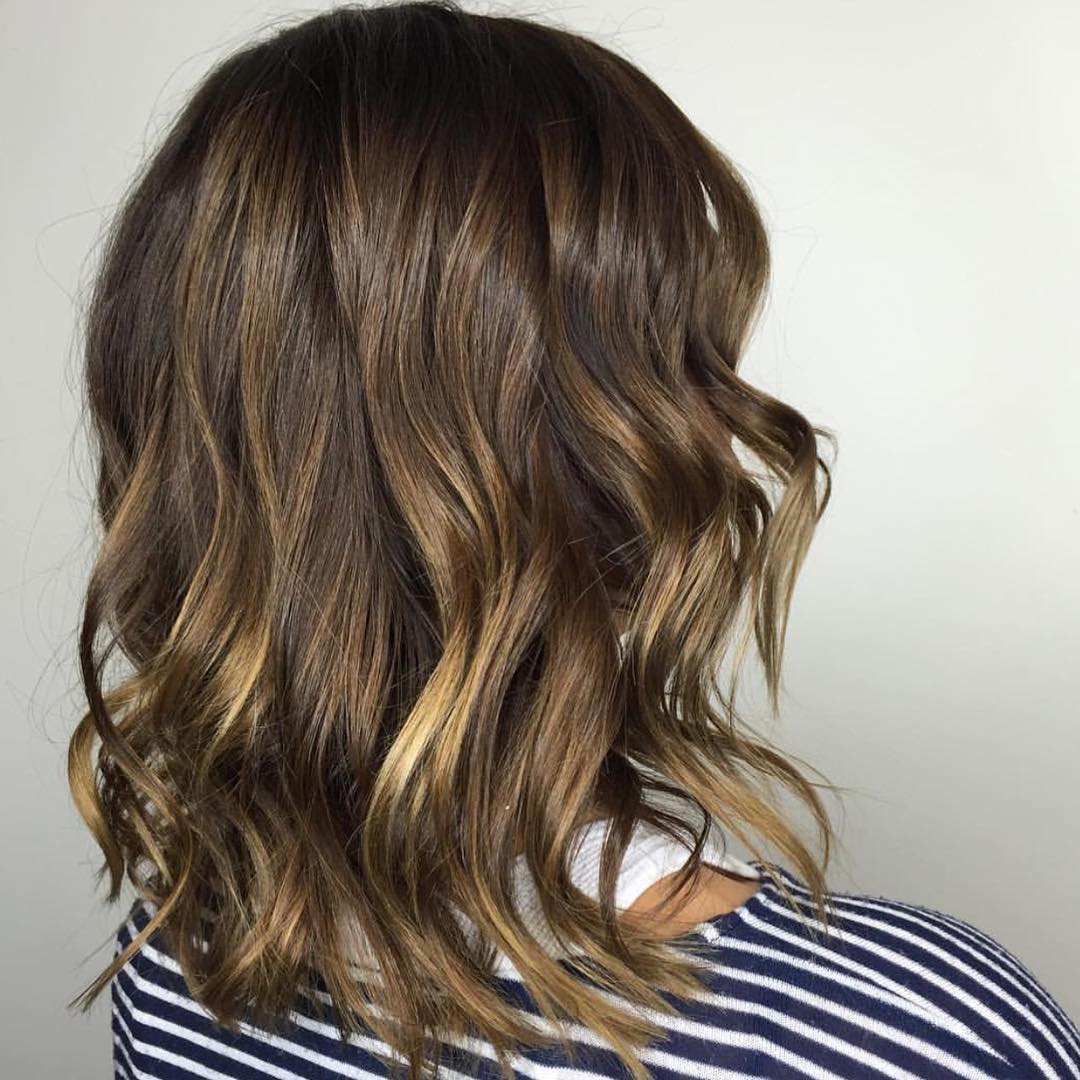 Balayage bronde - @leysahairandmakeup