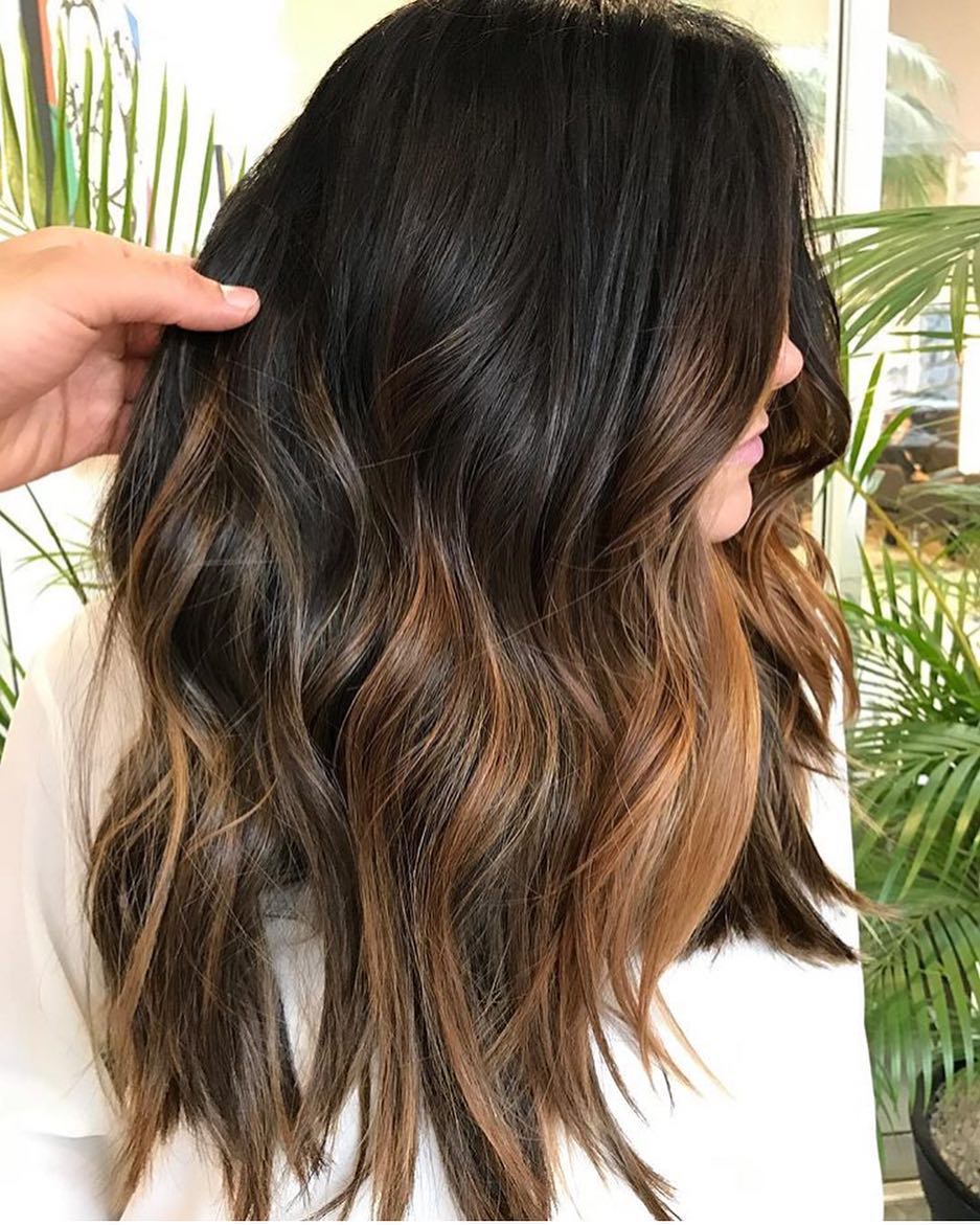 Balayage caramello - @romeufelipe