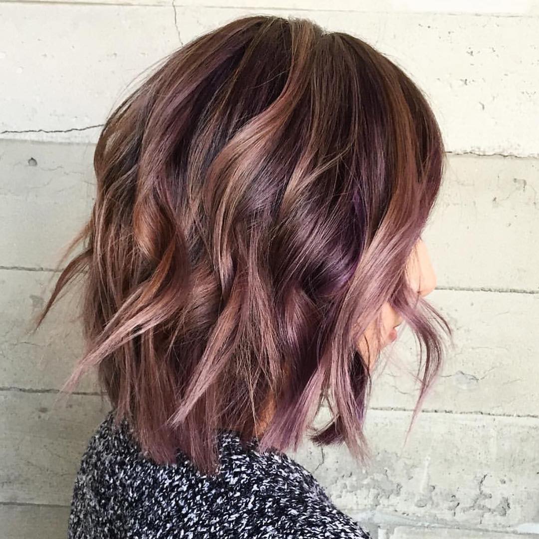 Balayage rosa su caschetto - @jessdomyhair