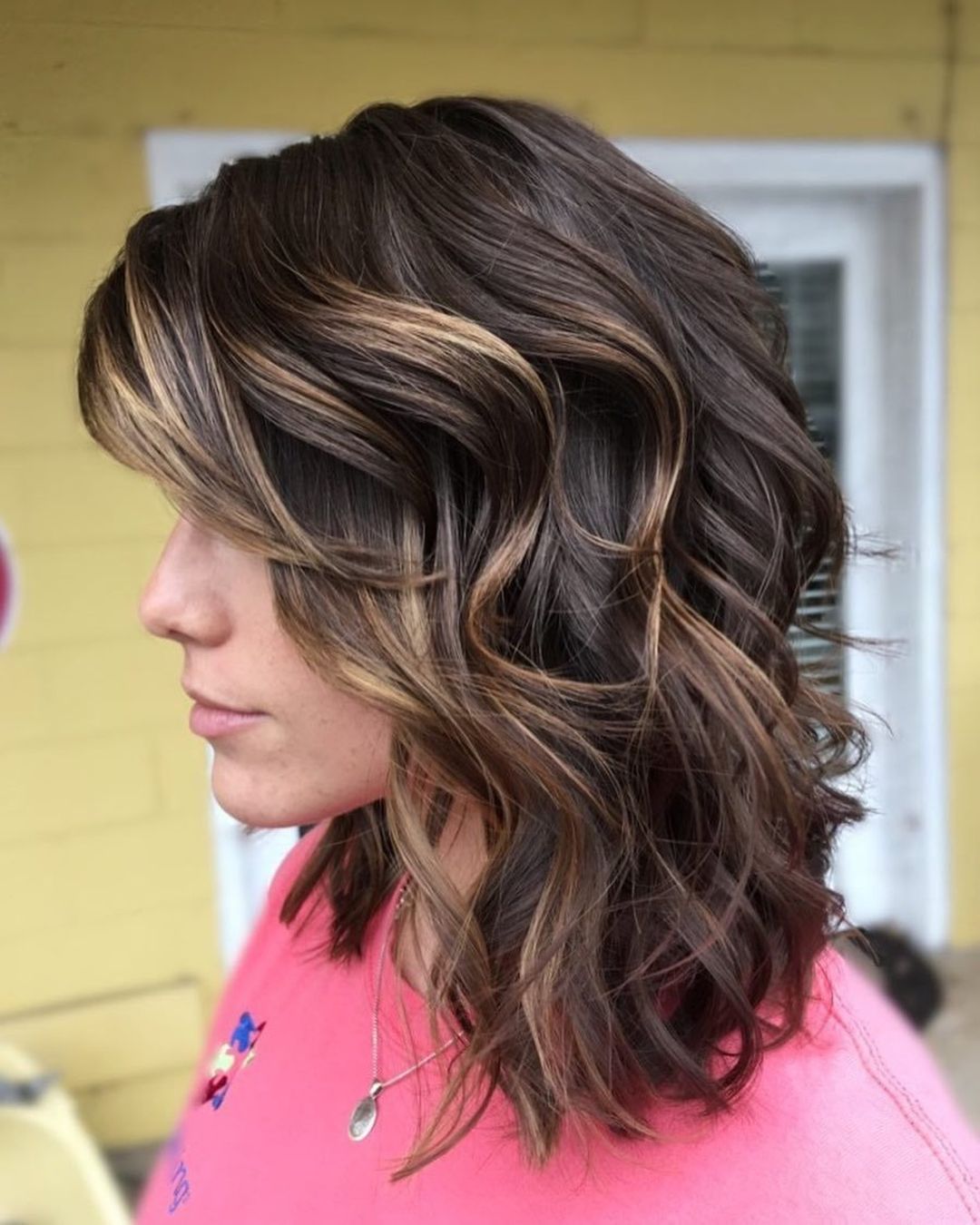 Balayage su capelli scuri - @prissyhippiebeautyshop