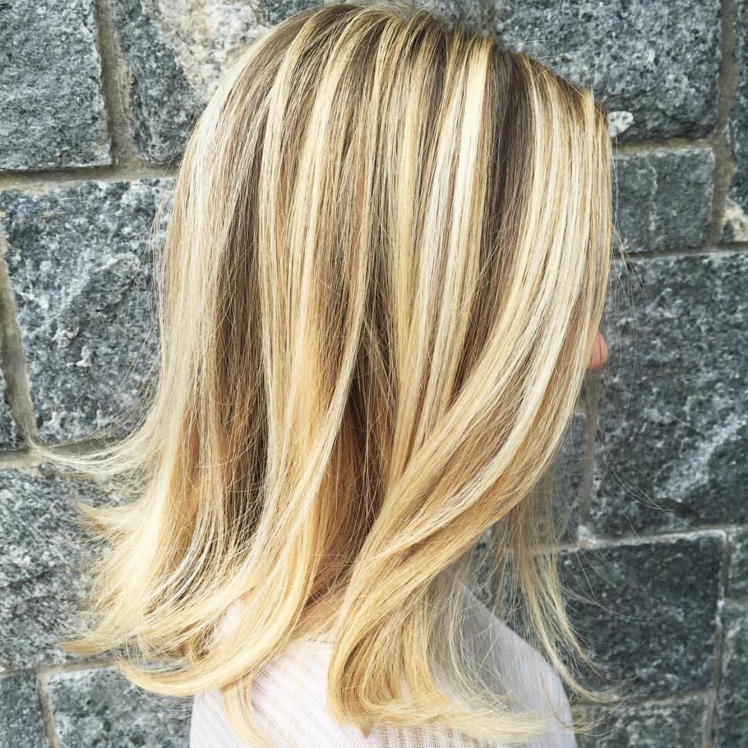 Balyage biondo luminoso - @colorbycon