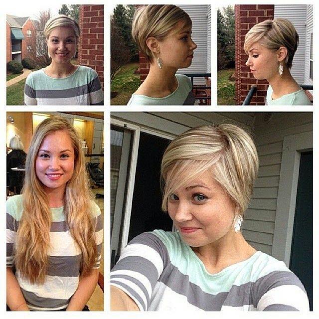 Cambio look con un bel pixie cut - @kurzhaarestylen