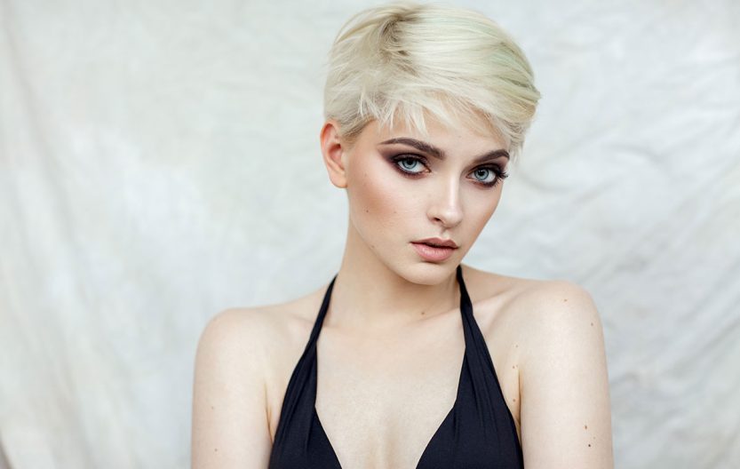 Capelli biondi corti, foto e consigli.
