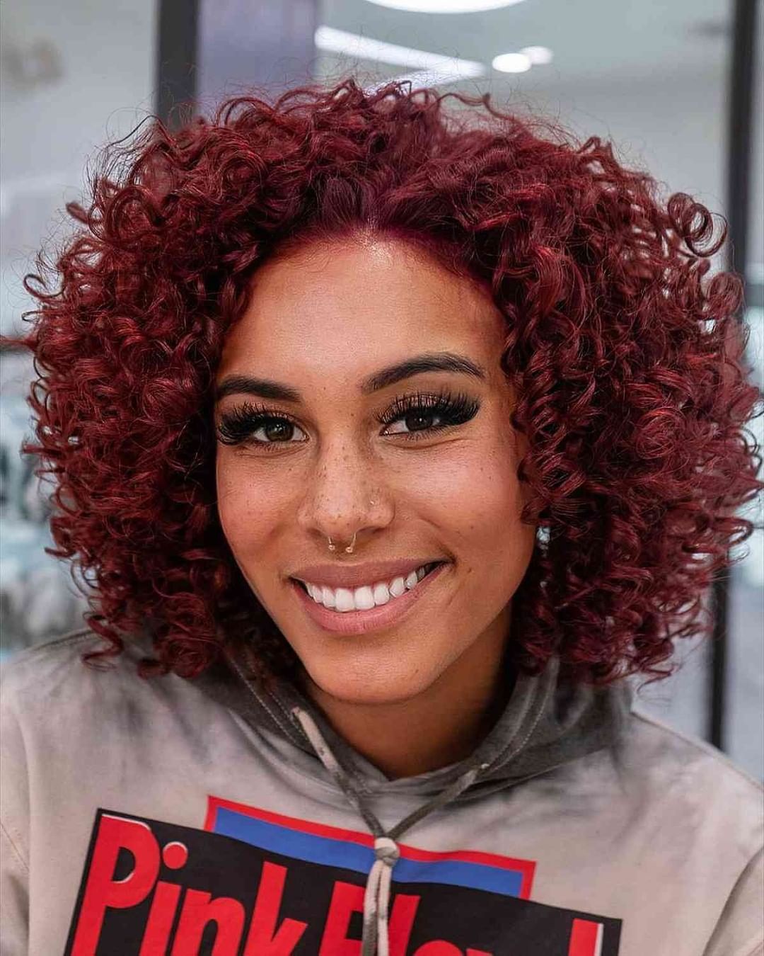 Capelli ricci rossi - @slickback_buttahtoast