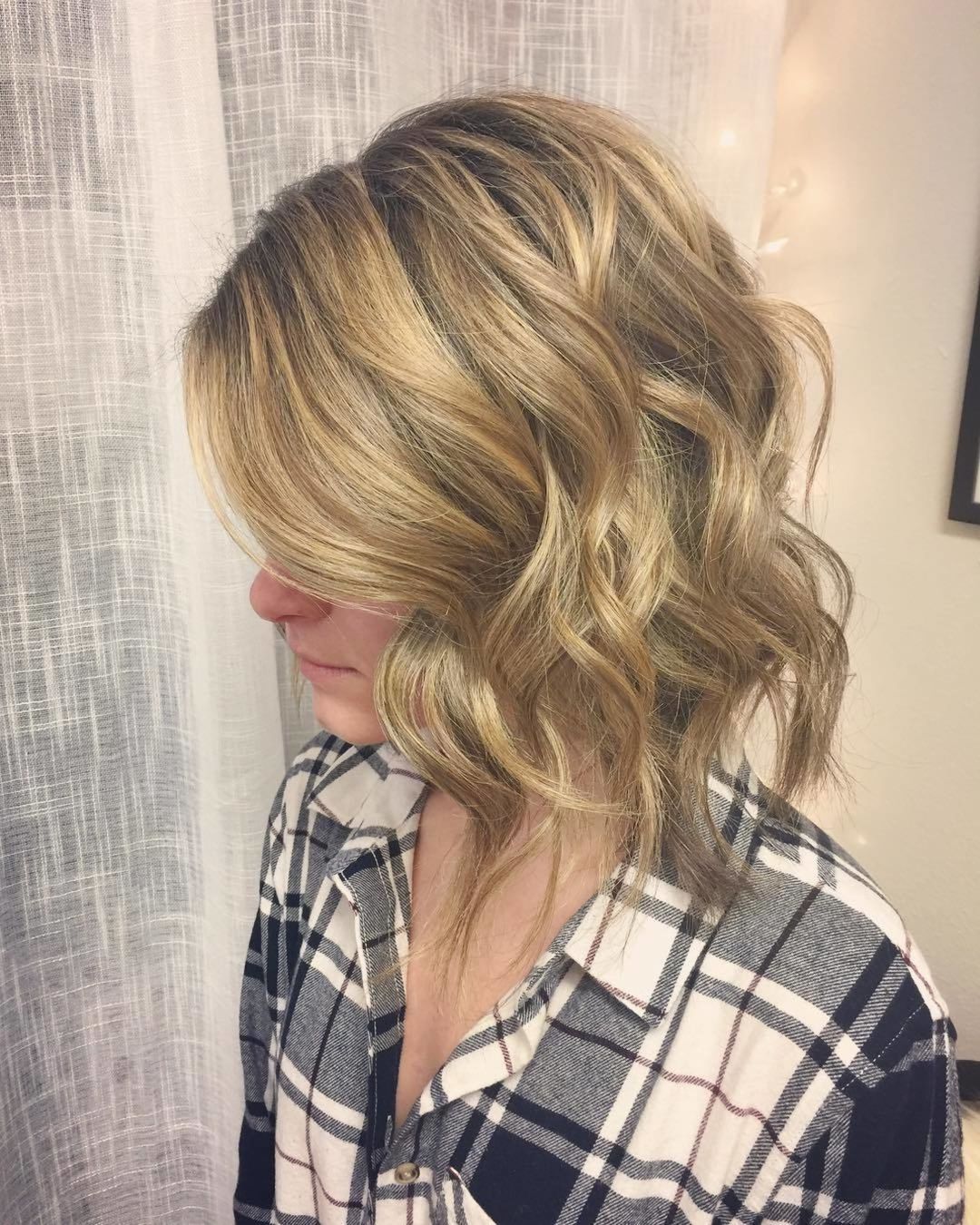 Caschetto corto biondo - @hello_hairbyj 