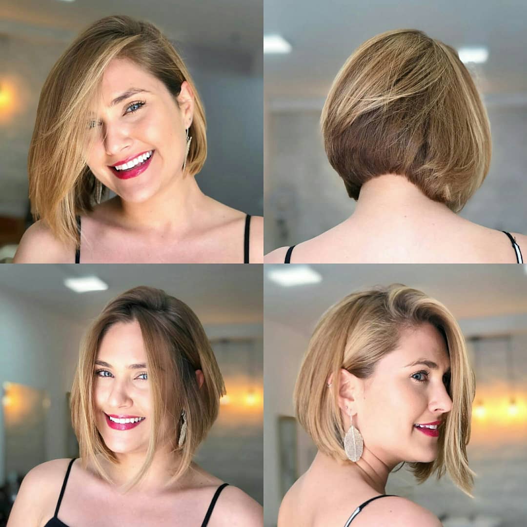 Caschetto corto biondo - @ochanelperfeito