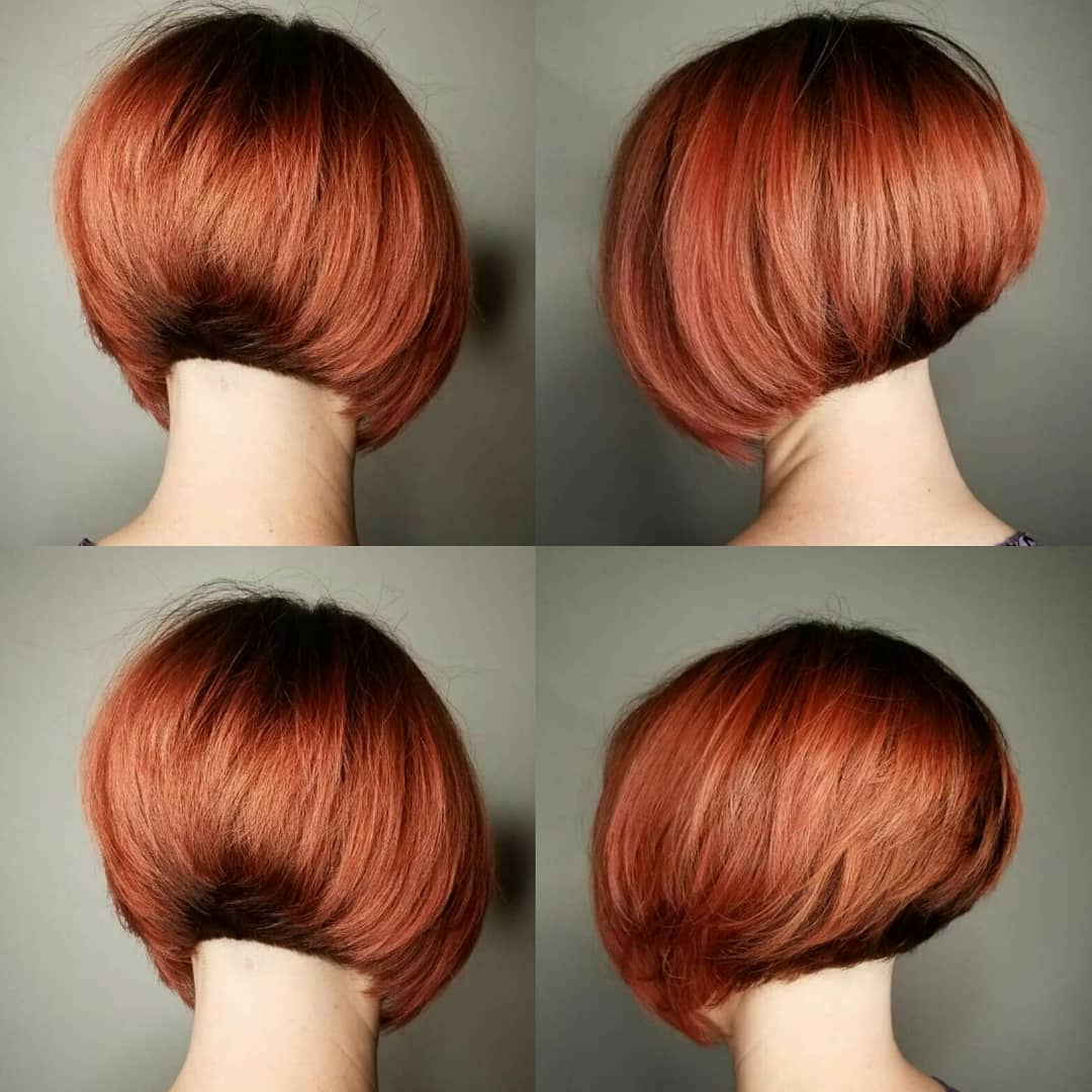 Caschetto rosso - @hair_by_marlo