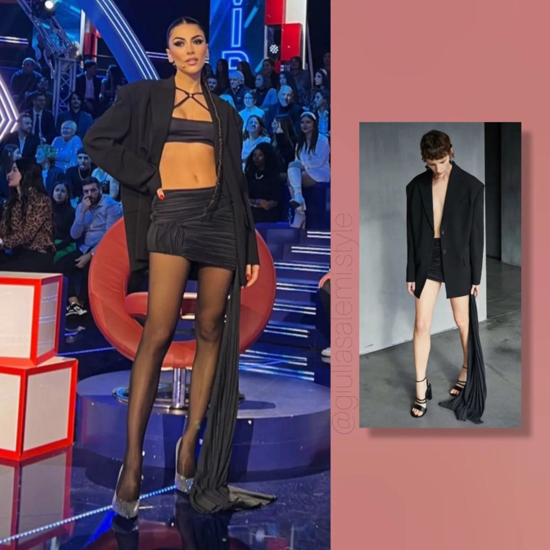 Look Giulia Salemi - Instagram: @giuliasalemi.style