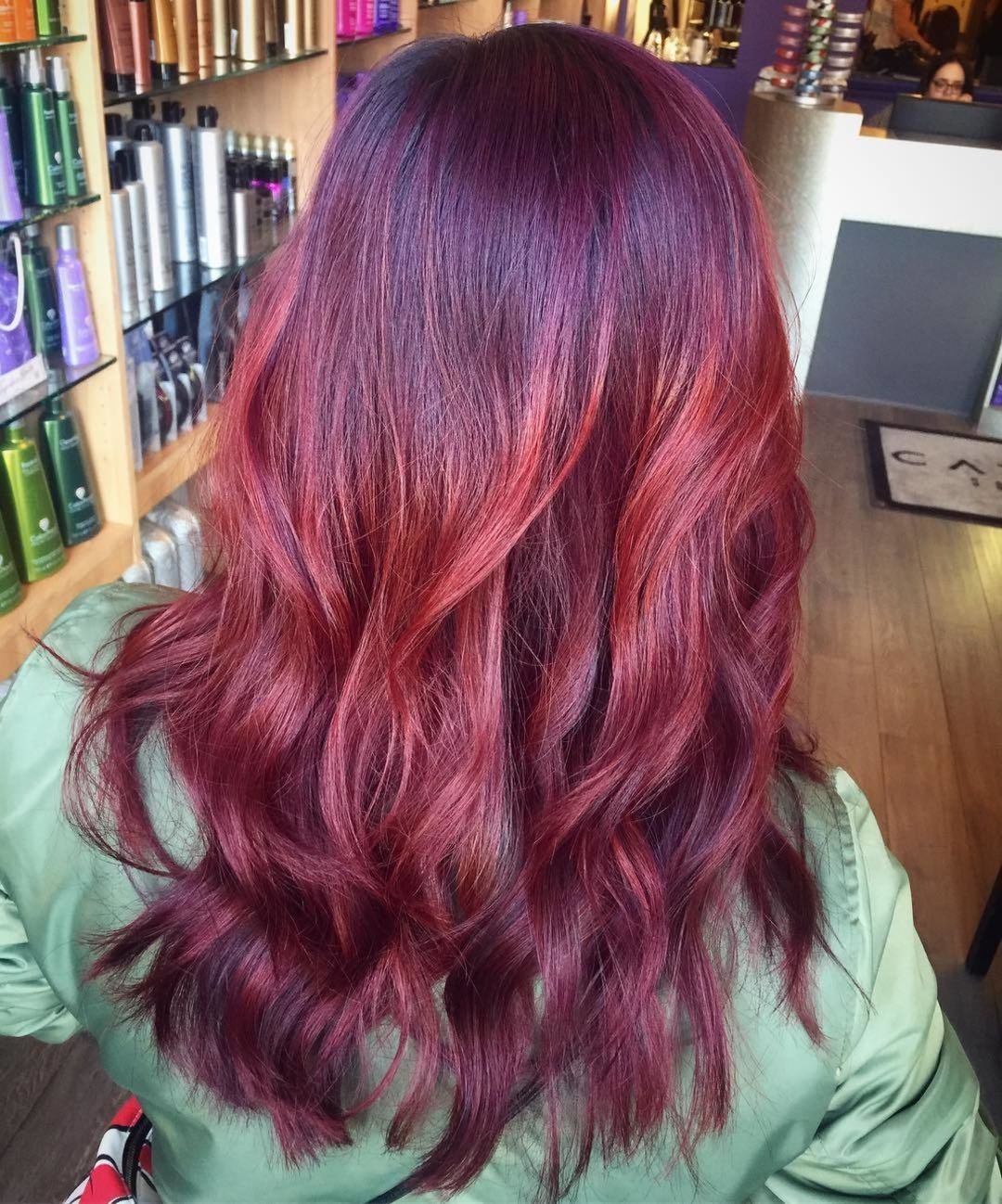 Ombre capelli - @mrscissors89 