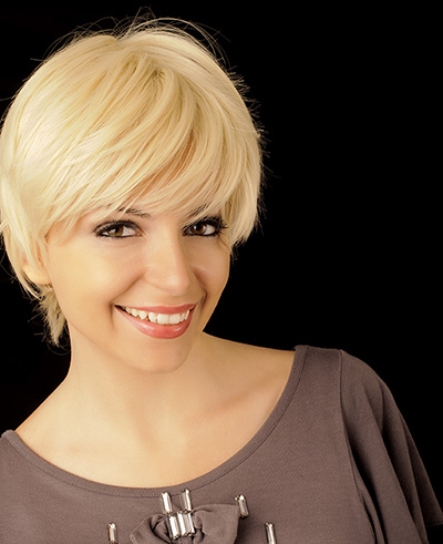 Pixie biondo platino - @Shutterstock 
