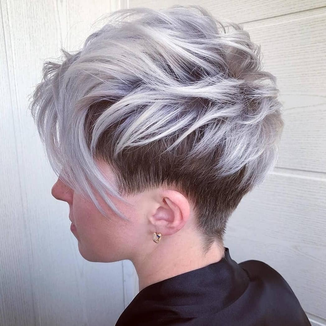 Pixie con riflessi lilla - @mila_kryshchykhina