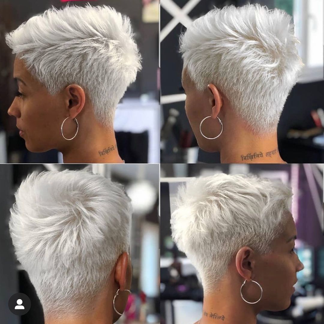 Pixie corto rasato - @pixie_virginilia