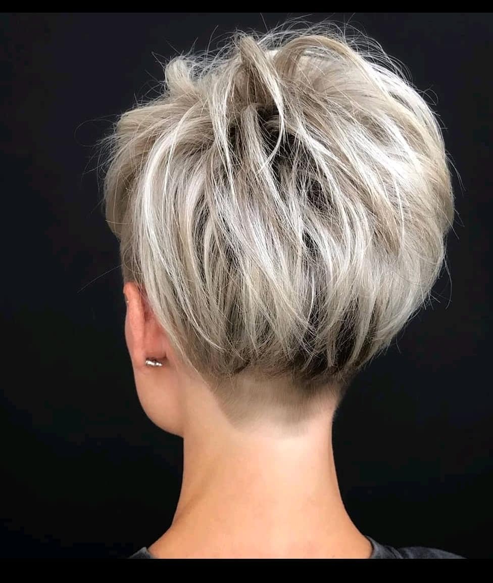 Pixie corto sfilato - @shmoakin_hair 