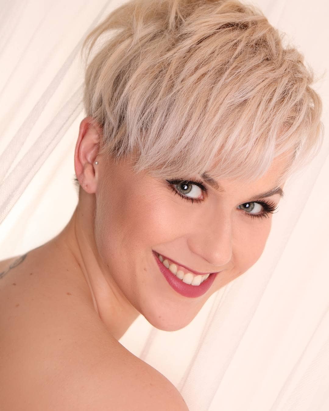 Pixie corto sfilato - @mealinaaa