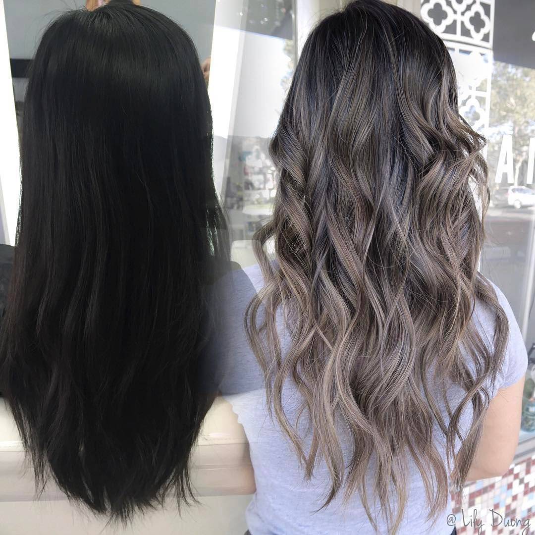 Prima e dopo cambio colore - @hairbymree