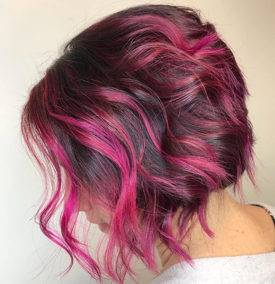 Sfumature fucsia - @she_runs_withscissors