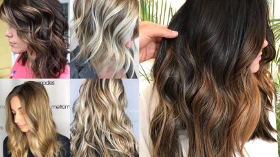 Balayage su capelli lunghi, medi e corti