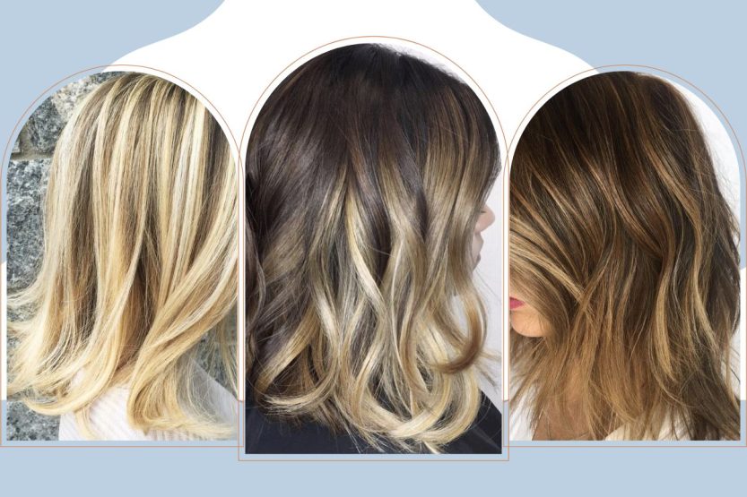 Balayage su tagli a caschetto