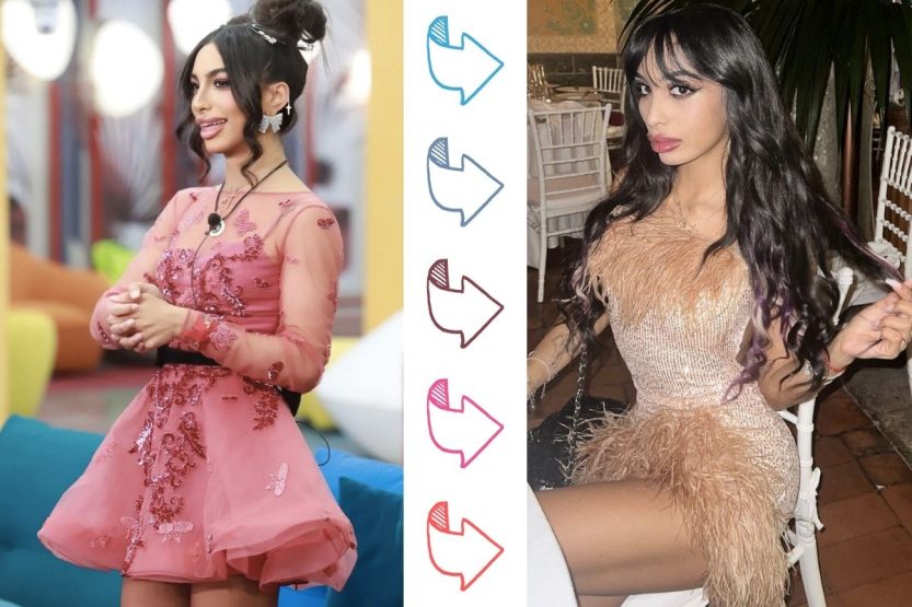 Lulù Selassiè cambia look