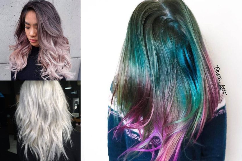 Capelli colorati e sfumati,il look preferito