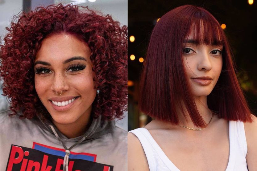 Capelli rossi, sfumature di ogni tipo su tagli