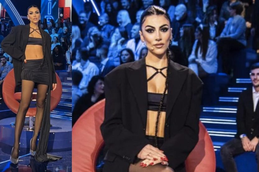 Giulia Salemi al Gf Vip: uno dei suoi look