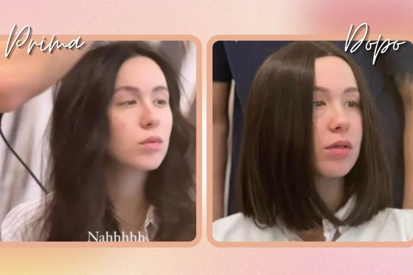 È sotto gli occhi di tutti il nuovo look di Aurora Ramazzotti