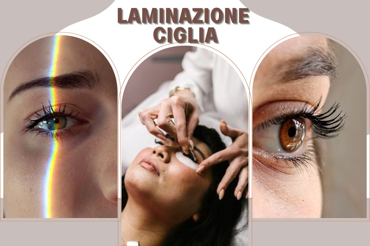 come viene fatta e quanto costa la laminazione ciglia