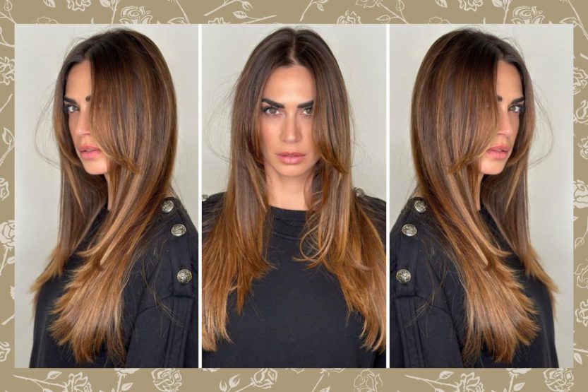Nuovo look per Melissa Satta