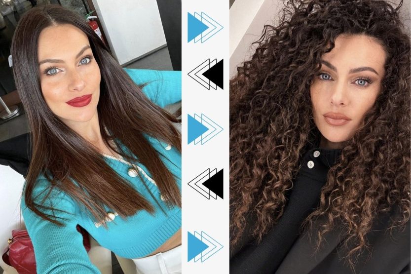 Paola Turani: il suo nuovo look