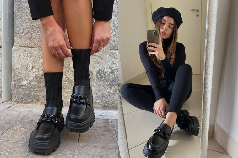 un outfit giovanile e femminile