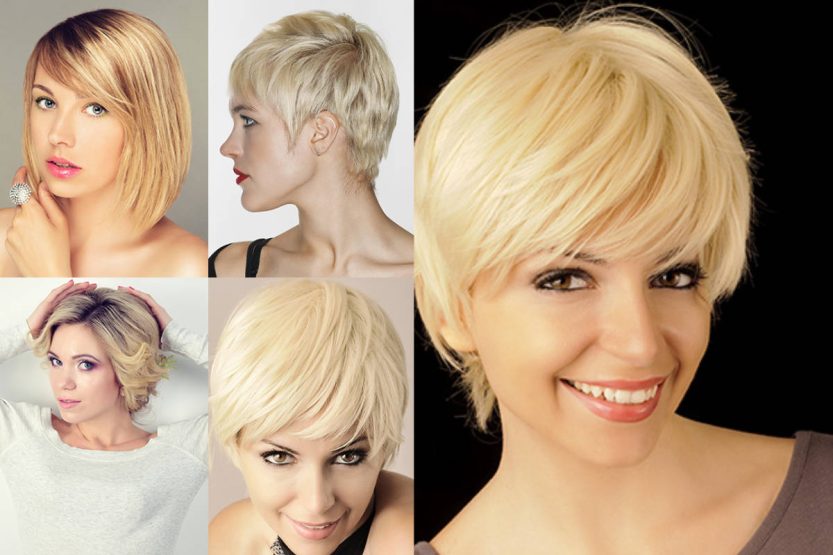 Capelli corti e biondi, i pixie e i caschetti di tendenza