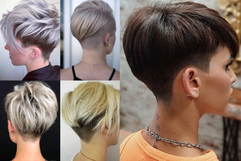 Pixie cut visti da varie prospettive