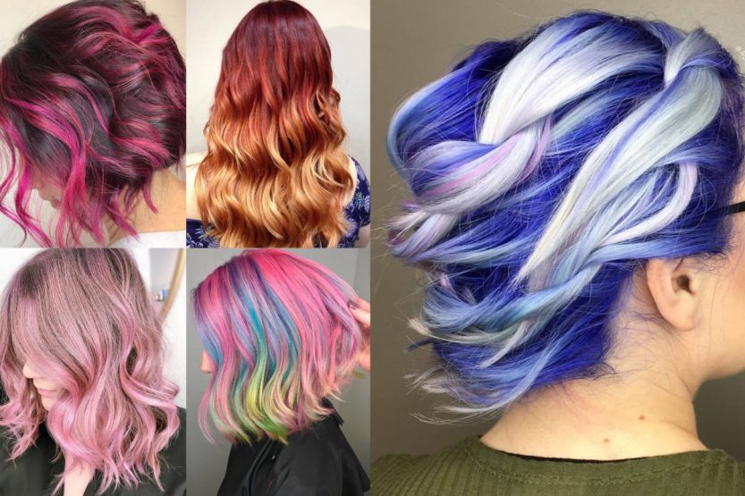Capelli sfumati, i tagli e le colorazioni da copiare