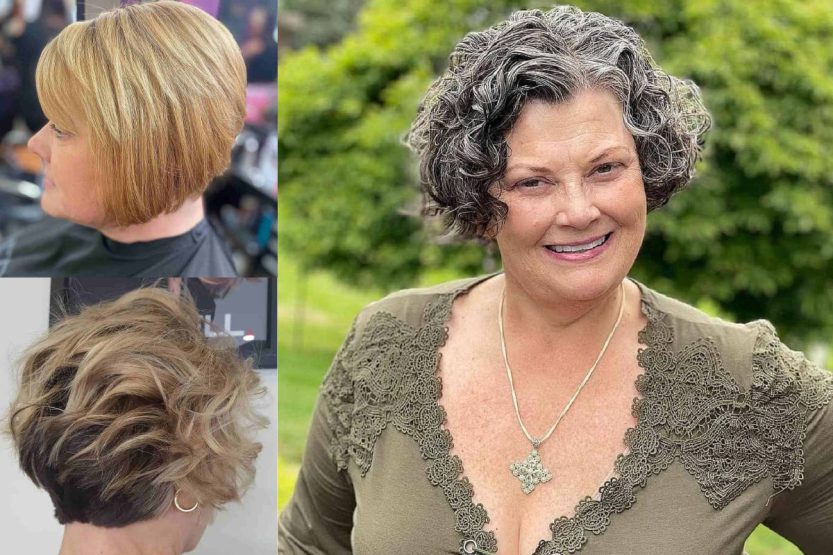 Tagli di capelli corti adatti alle over 60