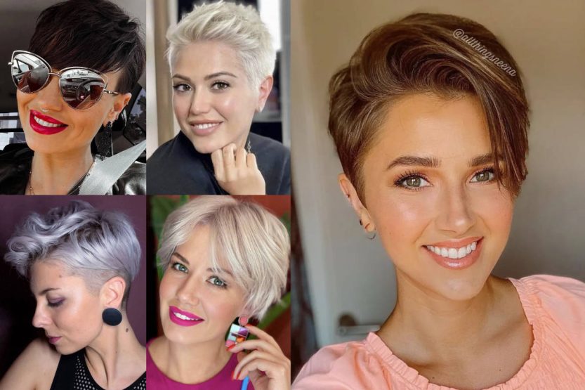 Tagli corti e sbarazzini, i Pixie Cut di tendenza