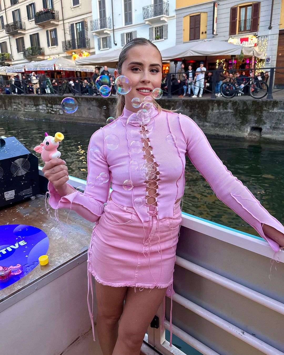 Acconciatura Valetina Ferragni - Instagram: @valentinaferragni