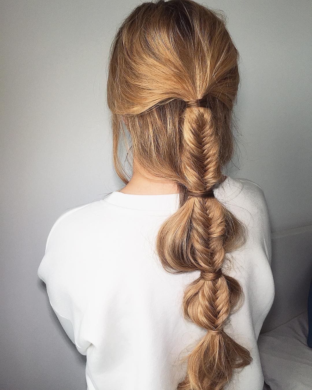 Acconciatura coda Jasmine - Instagram: @michaelgrayhair 