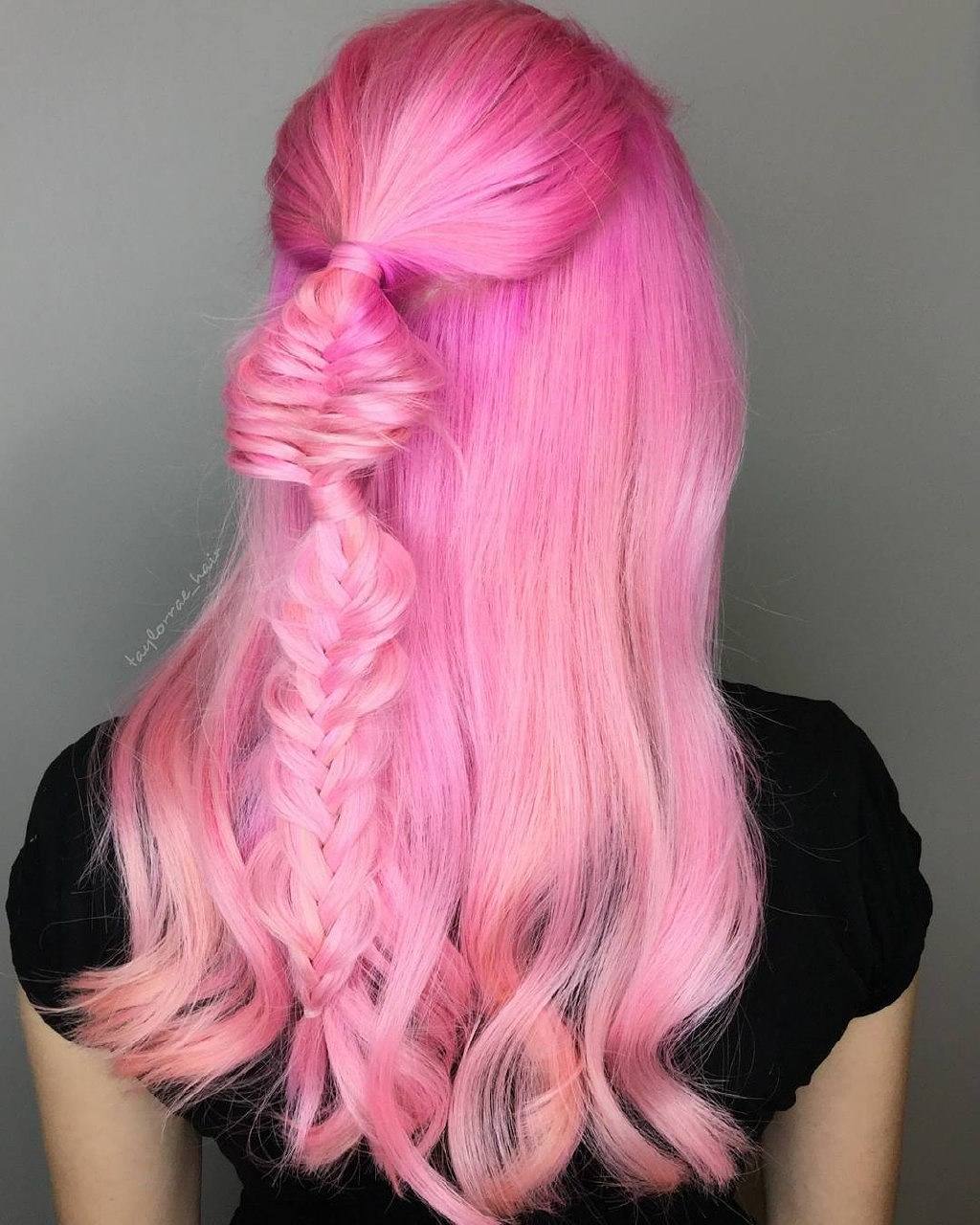 Balayage rosa - Instagram: @colorartstyle