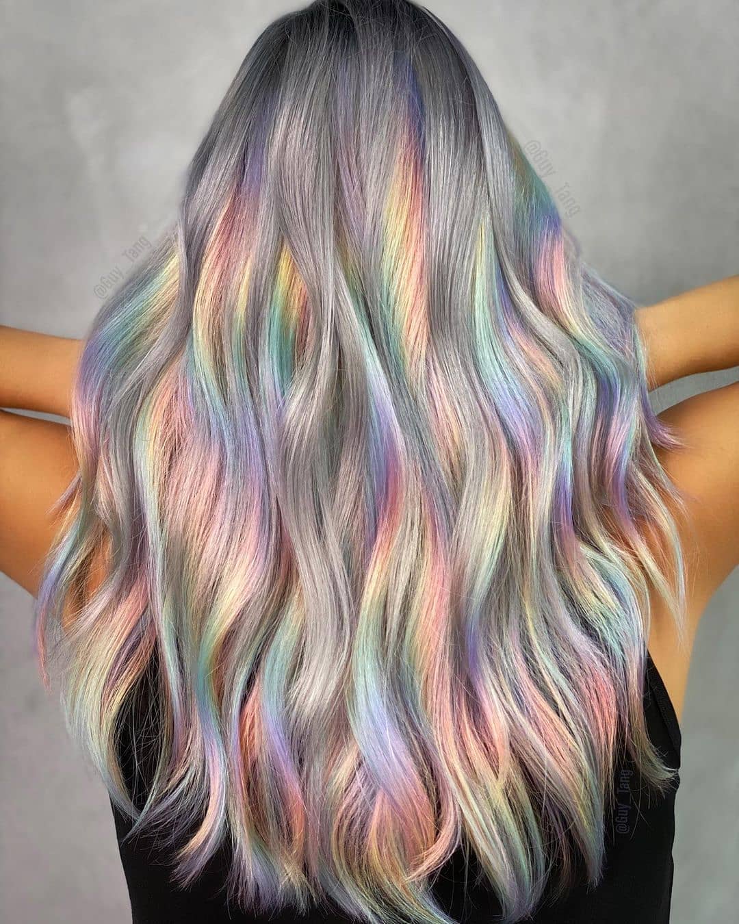 Capelli colorati - Instagram: @guy_tang