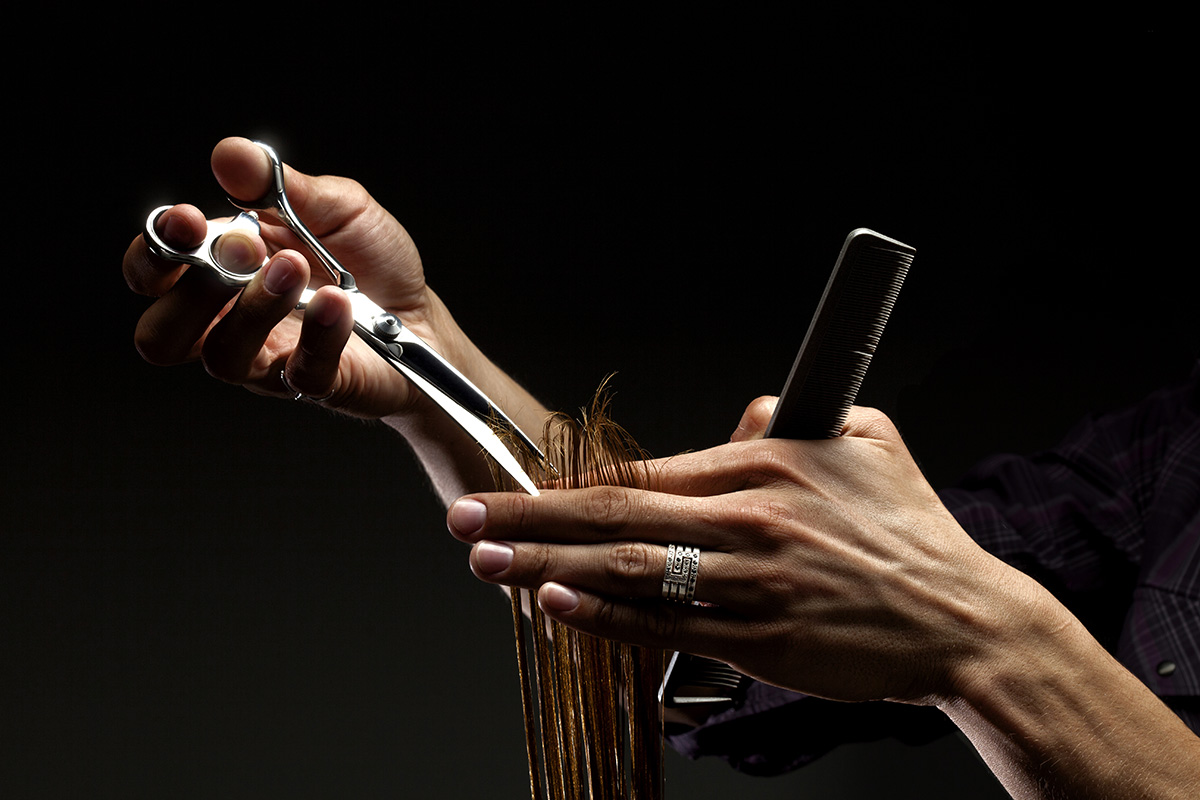 Capelli trattati da professionisti
