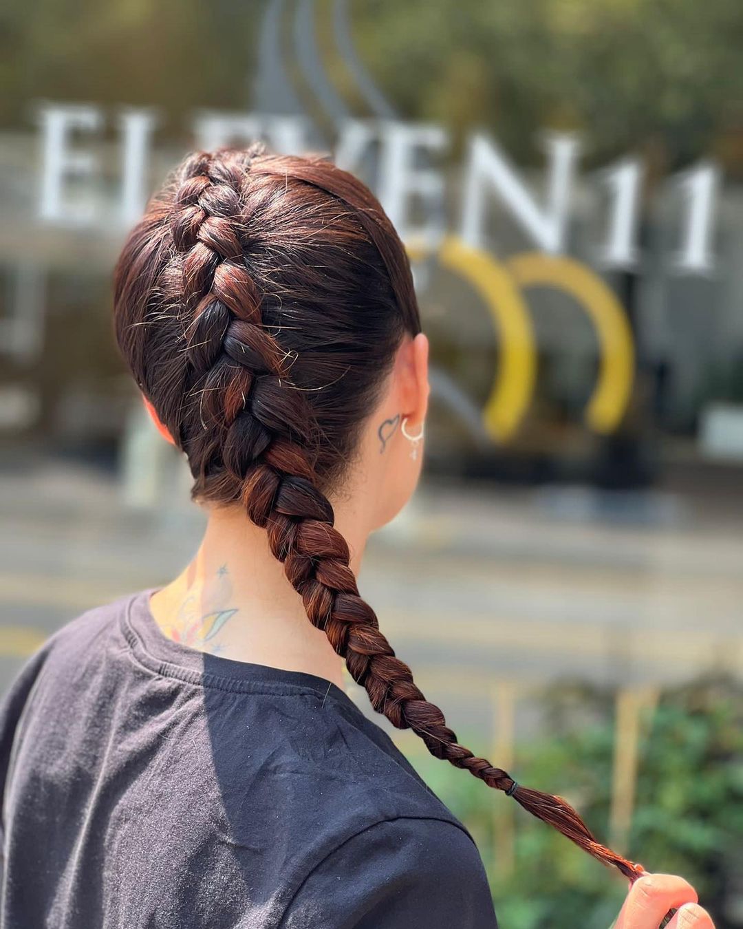 Come realizzare la treccia olandese - Instagram: @hoxhaj.edison
