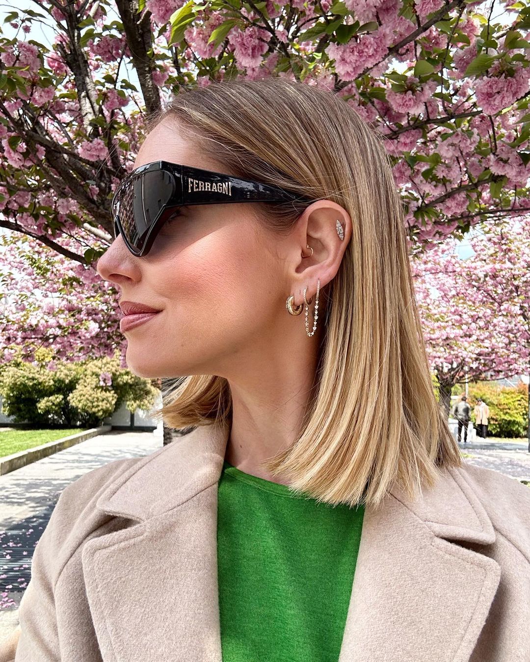 Expensive bob - Instagram: @chiaraferragni